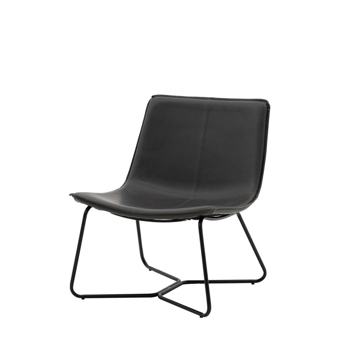 Dayton Lounge Chair Charcoal