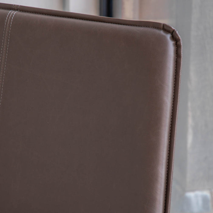 Dayton Lounge Chair Ember