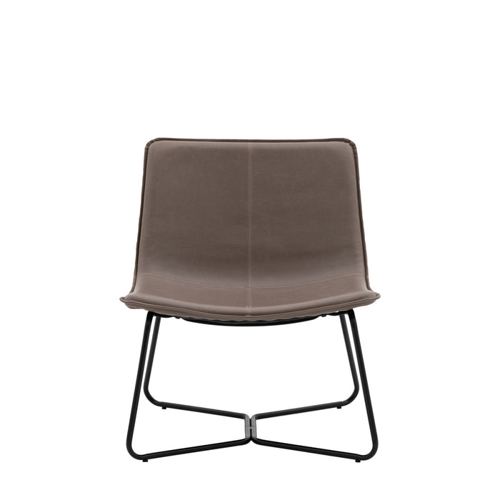 Dayton Lounge Chair Ember