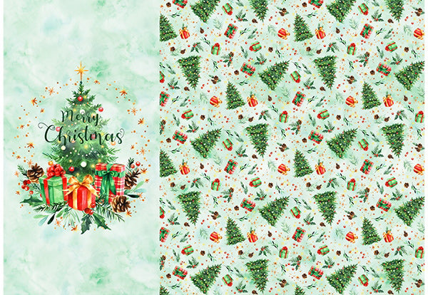 December Celebrate The Seasons Panel