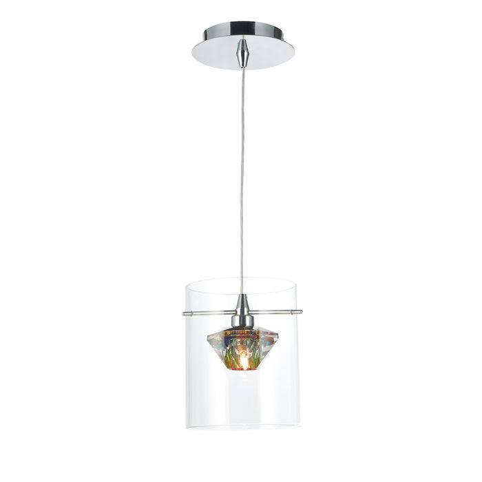 Degas Taupe Faux Silk Tapered Drum Shade 40cm<br>Taupe