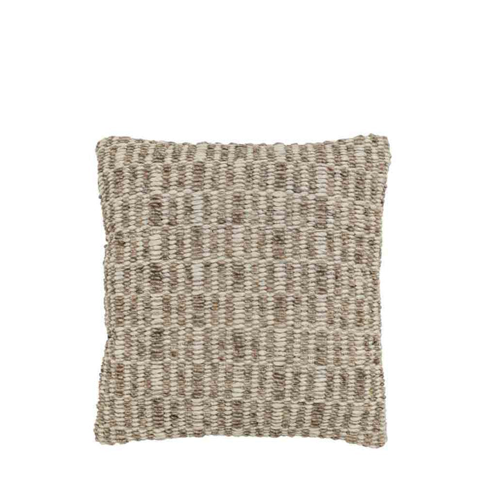 Delamere Cushion Natural - Feather Filled