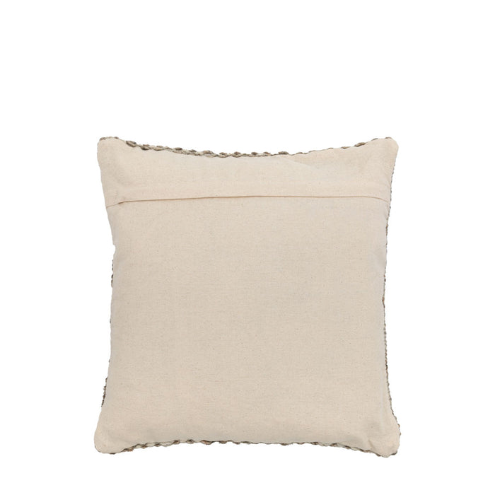 Delamere Cushion Natural - Feather Filled
