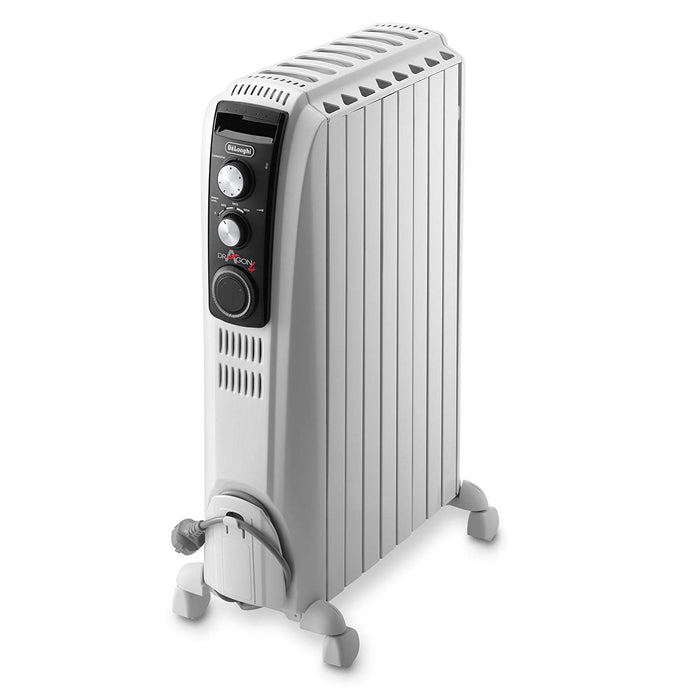 Delonghi Dragon 4 TRD40820T Oil Filled Radiator 2000W - White
