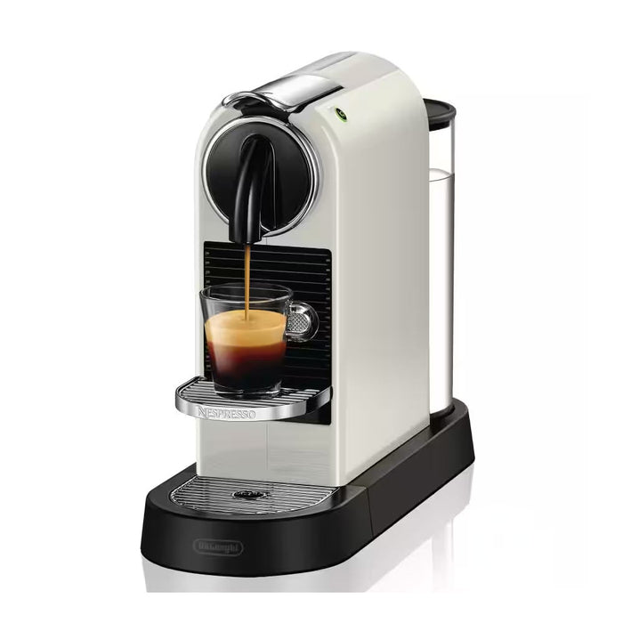 Delonghi EN167.W Nespresso CitiZ Capsule Espresso Coffee Machine - White