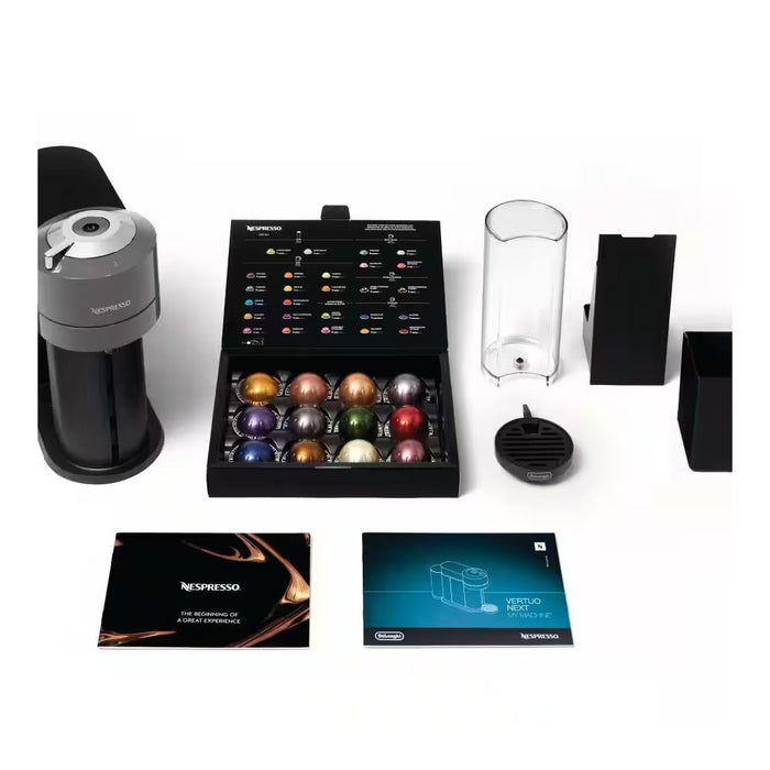 Delonghi ENV120.GY Nespresso Vertuo Next Coffee Machine - Grey