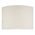 Delta Ivory Cotton Drum Shade 38cm<br>Ivory