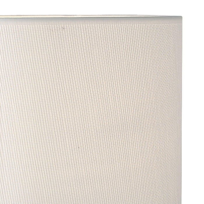 Delta Table Lamp Polished Chrome With Shade <br>Polished Chrome