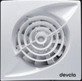 Devola 150mm Quiet Mixed Flow Bathroom Extractor Fan with Timer DVQF150T