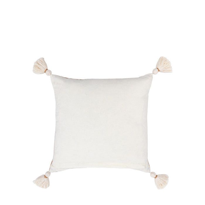 Dharma Embellished Cushion - Feather Filled