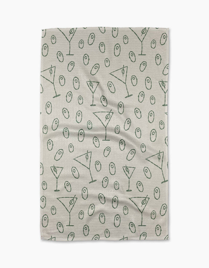Dirty Martini Tea Towel - B Social Boutique