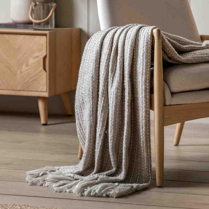 Dolby Woven Throw Natural