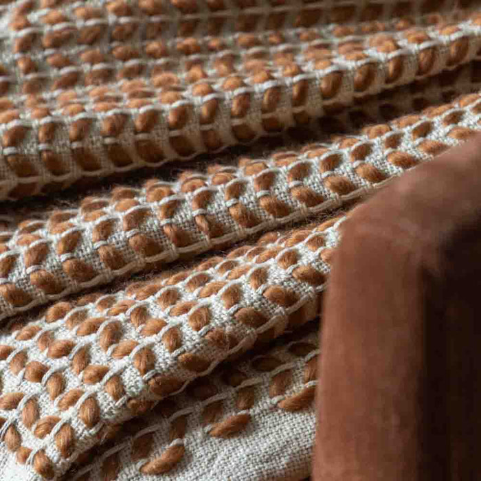 Dolby Woven Throw Rust