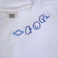 Double Script Tshirt- Alpha Delta Pi