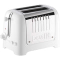 Dualit 26203 2 Slice Lite Toaster – White
