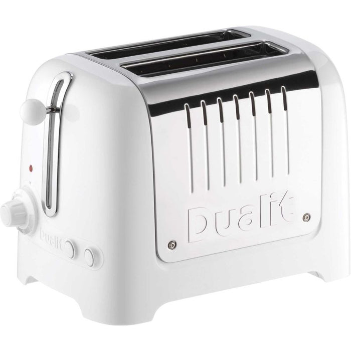Dualit 26203 2 Slice Lite Toaster – White