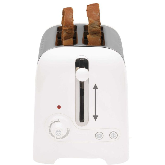 Dualit 26203 2 Slice Lite Toaster – White
