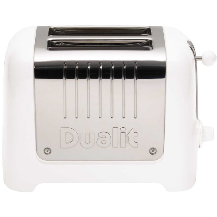 Dualit 26203 2 Slice Lite Toaster – White