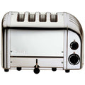 Dualit 40378 4-Slice Classic 2200W Toaster - Polished Stainless Steel
