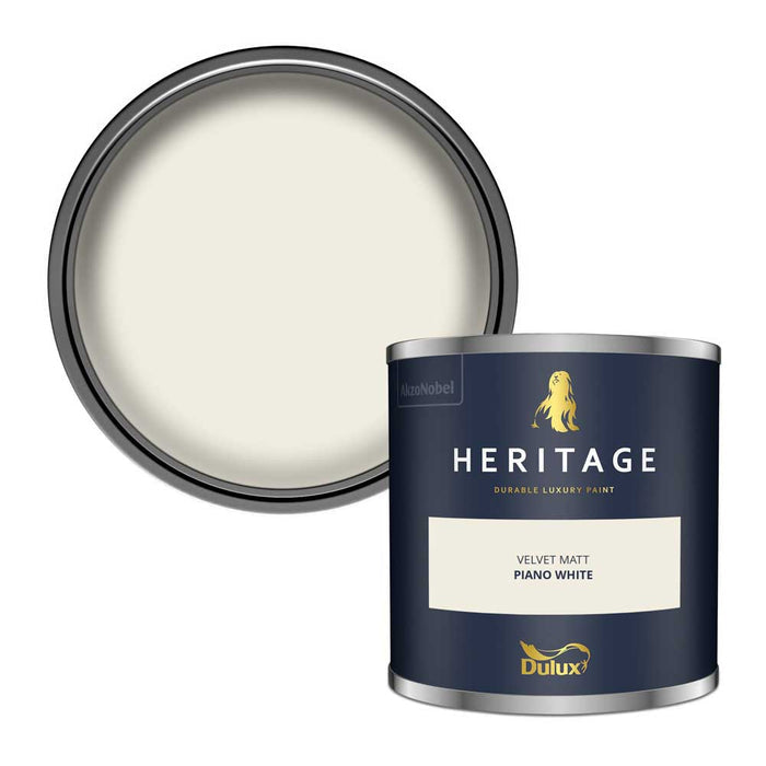 Dulux Heritage - Piano White