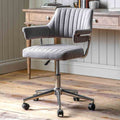 Dundee Swivel Chair Grey