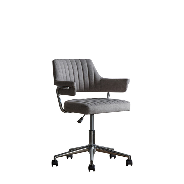 Dundee Swivel Chair Grey