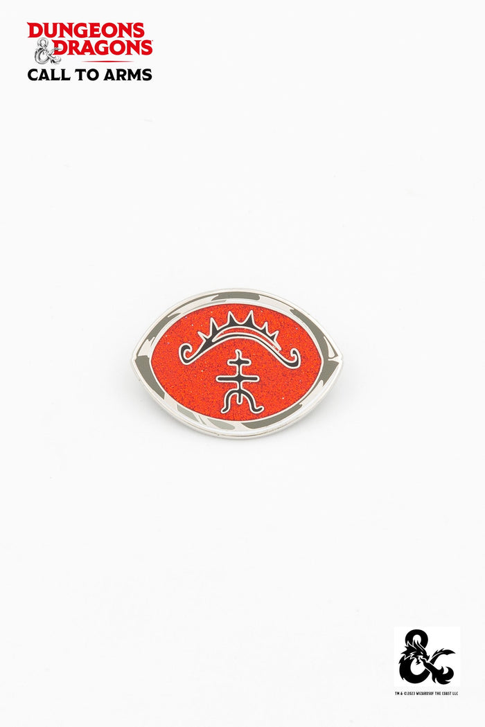 Dungeons & Dragons Amulet of Proof against Detection and Location Enamel Pin-GoblinSmith