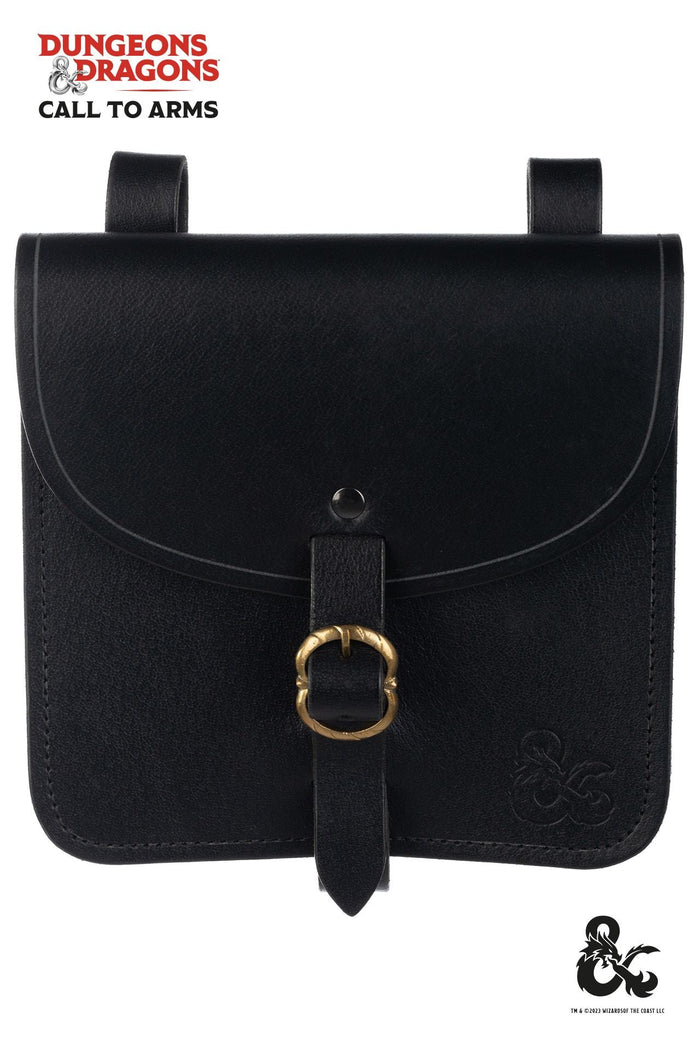 Dungeons & Dragons Belt Bag Black-GoblinSmith