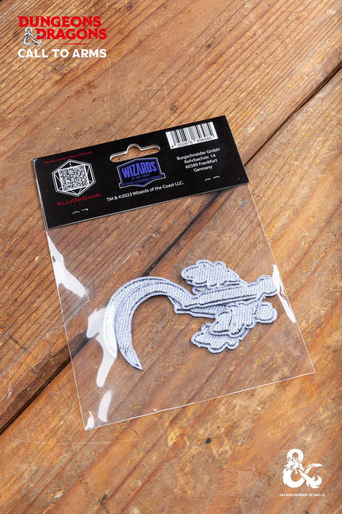 Dungeons & Dragons Class Symbol Patch Set Druid-GoblinSmith