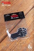 Dungeons & Dragons Class Symbol Patch Set Monk-GoblinSmith