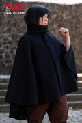 Dungeons & Dragons Rogue Cape Black-GoblinSmith