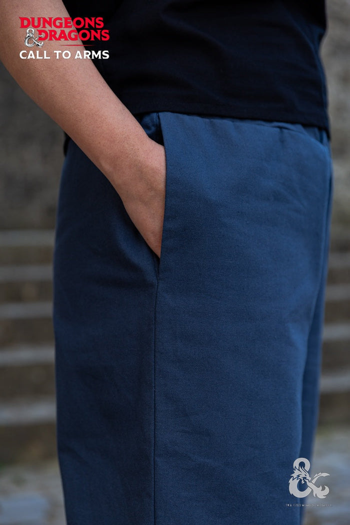 Dungeons & Dragons Rogue Trousers Woad Blue-GoblinSmith