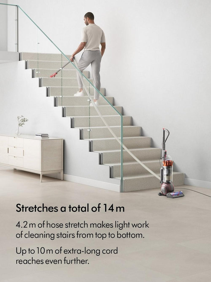 Dyson BALLANIMALNEW UP32 Ball Animal Upright Vacuum Cleaner - Silver