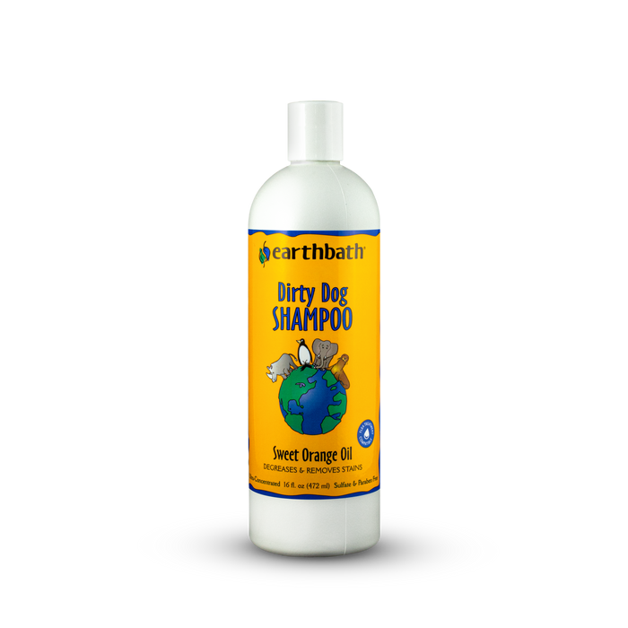 Earthbath Dirty Dog Sweet Orange Oil Shampoo