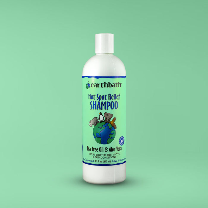 Earthbath Hot Spot Relief Shampoo