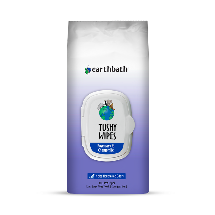 Earthbath Tushy Wipes