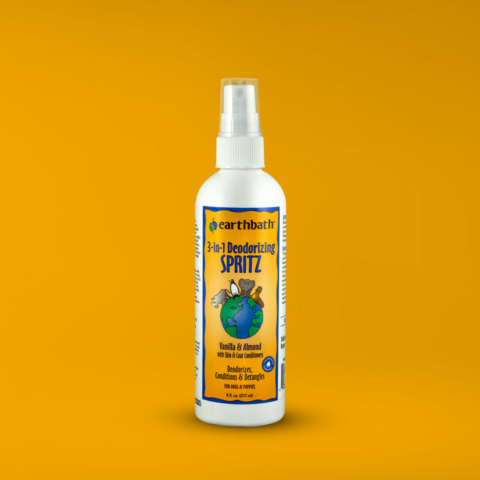 Earthbath Vanilla and Almond 3-in-1 Deodorizing Spritz