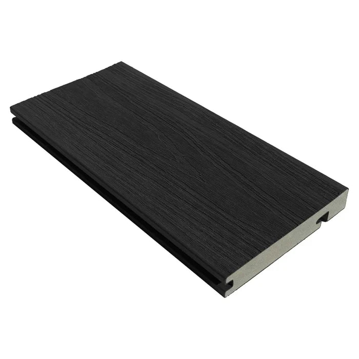 EasyFit Composite Deck Finished End Board Charcoal