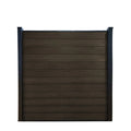 EasyFit Composite Fence Panel - Walnut
