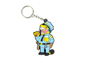 Elbo Dino Wiggum Keychain