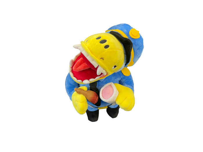 Elbo x GZ - Dino Wiggum Plush 16"