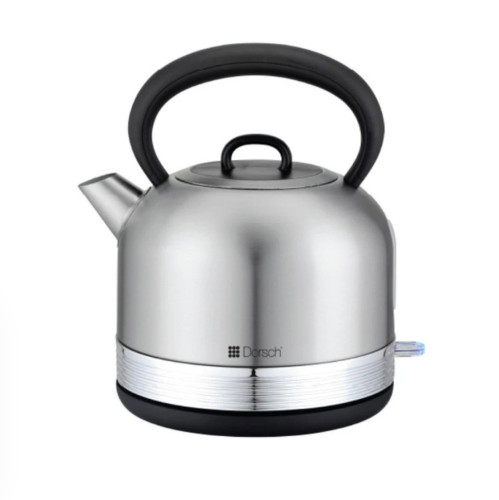 Electric Kettle 2200W Silver Electric Kettles Electric Kettle 2200W Silver Electric Kettle 2200W Silver Dorsch