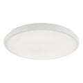 Emmett Bathroom Flush White Acrylic IP44 LED White