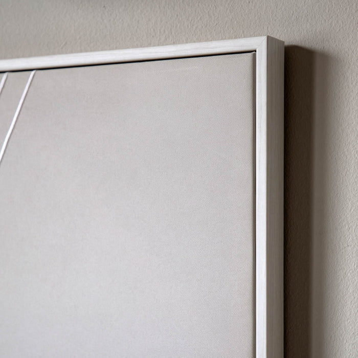 Entwined Framed Canvas