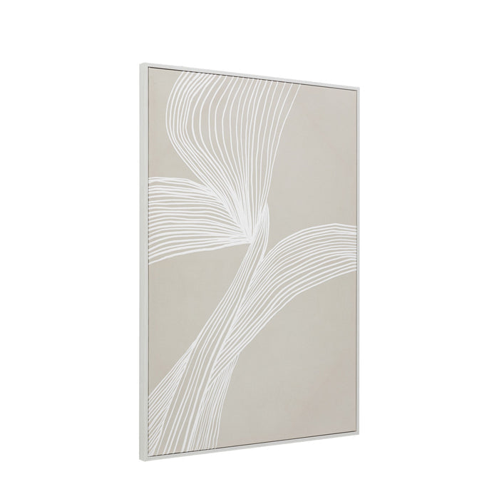 Entwined Framed Canvas