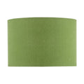 Etzel Green Linen Drum Shade 30cm<br>Green
