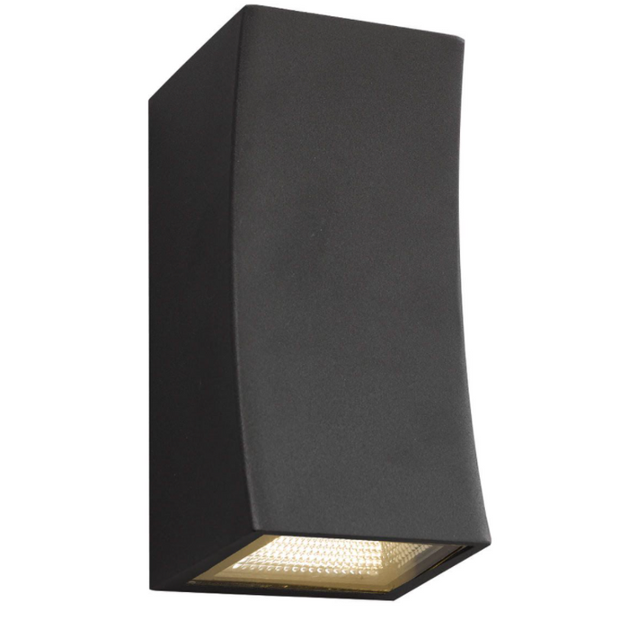 Exeter Exterior Powder Coated Cast Aluminium Wall Light
