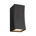 Exeter Outdoor 2 Light Wall Light Dark Grey IP44 LED<br>Matt Grey