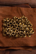 Eyelet Shaft D: 8,0mm; L: 6,0mm; U: 14,8mm Brass-GoblinSmith