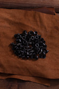 Eyelet Shaft D:5,5 mm; L:6,3 mm; U:9,6 mm Iron/Anthracite-GoblinSmith
